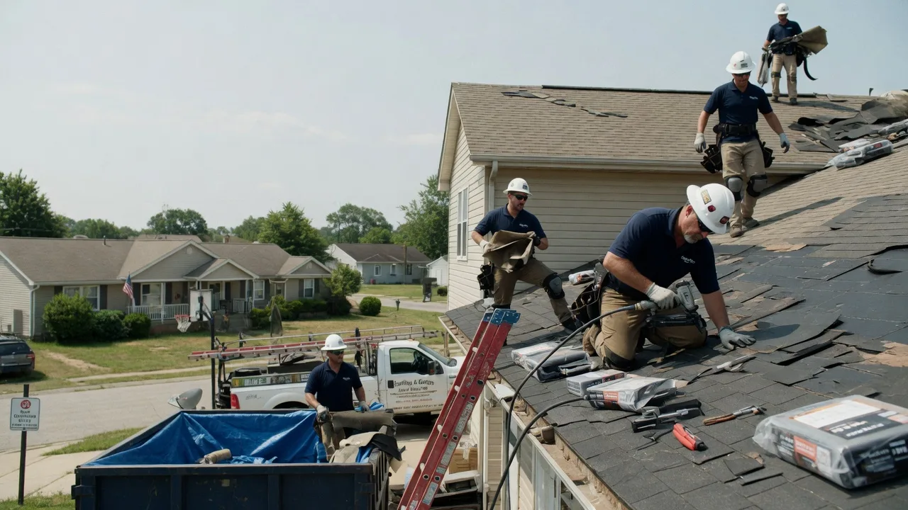 Roof Replacement in Marmora, NJ near me